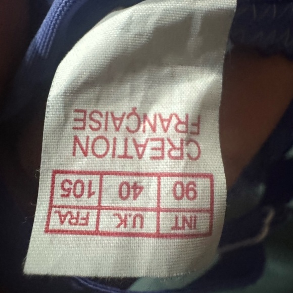 Elegant Blue Lace Chemise - Picture 8 of 8